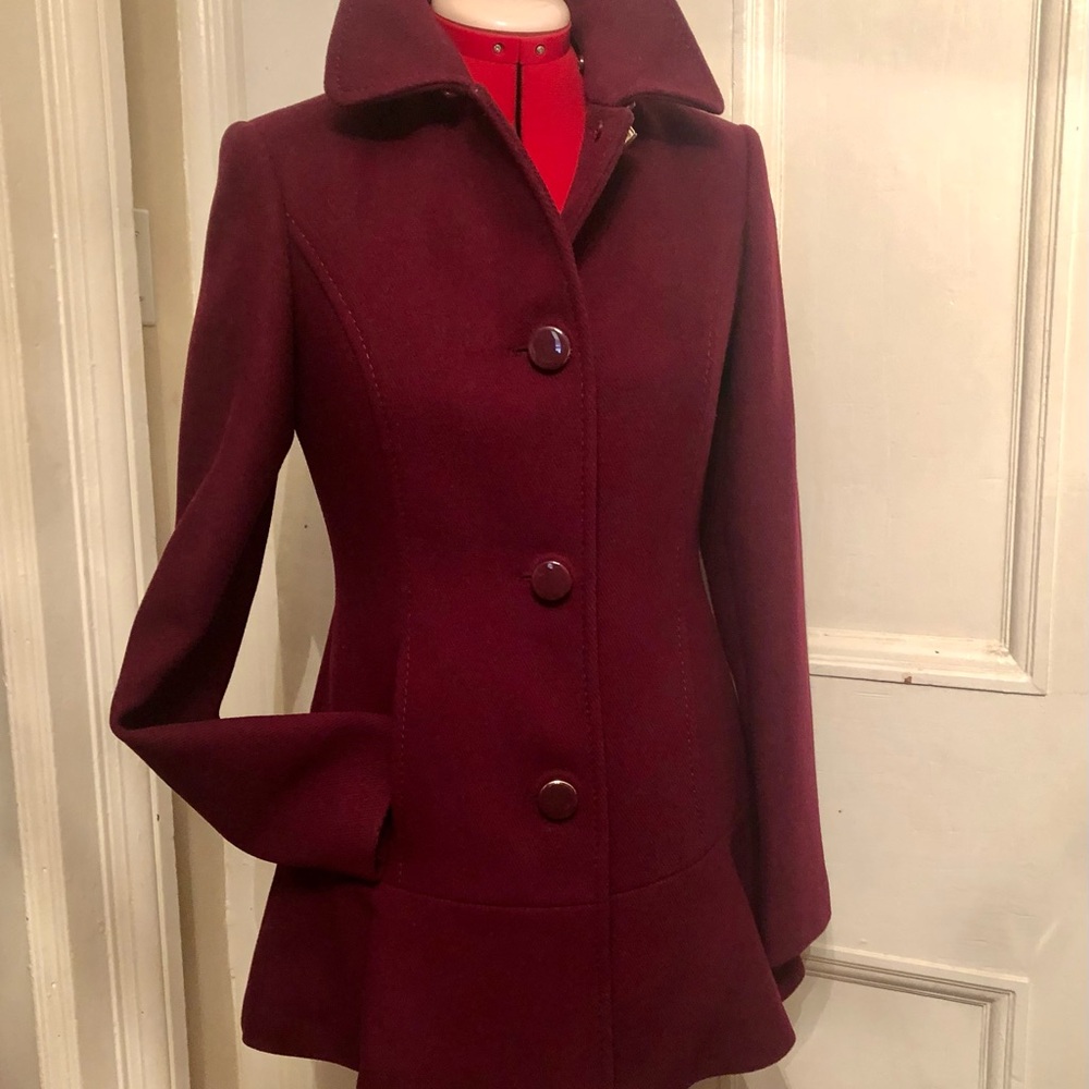 Brand NEW w Tags Kate Spade XS wool jacket
